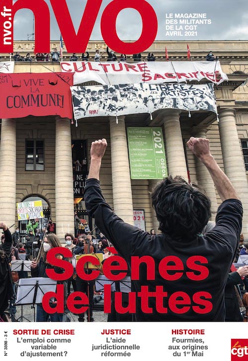NVO - La Nouvelle Vie Ouvrière, le magazine des militants de la CGT