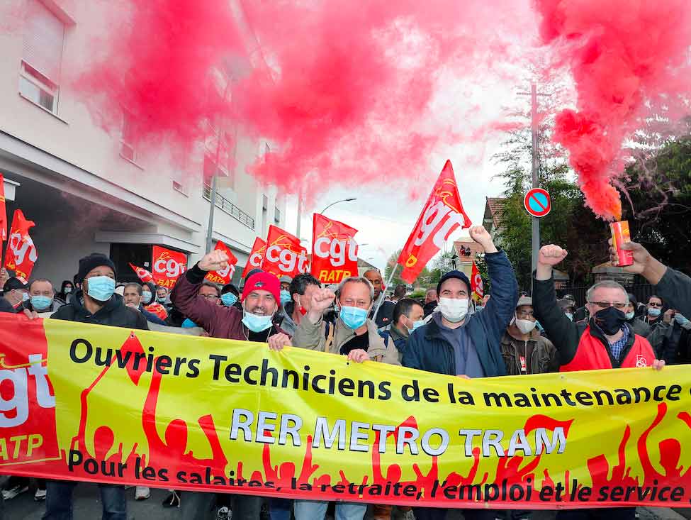 La CGT RATP dénonce les choix de la direction du groupe sur la maintenance à Sucy-en-Brie