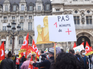 Contre l'allongement du temps de travail, les territoriaux de Paris arrachent une première concession