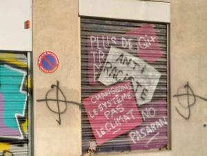 Locaux de Solidaires tagués par l’extrême droite : « inadmissible et condamnable », fustige la CGT