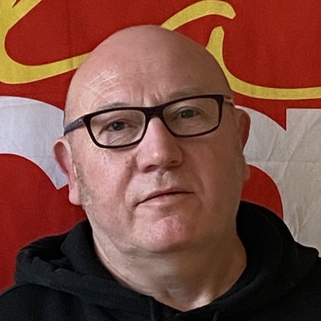 Arnaud Chemain | Secrétaire fédéral CGT Commerce et Services