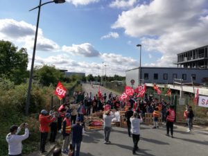 Bergams (Grigny) : grève massive contre un accord de performance collective