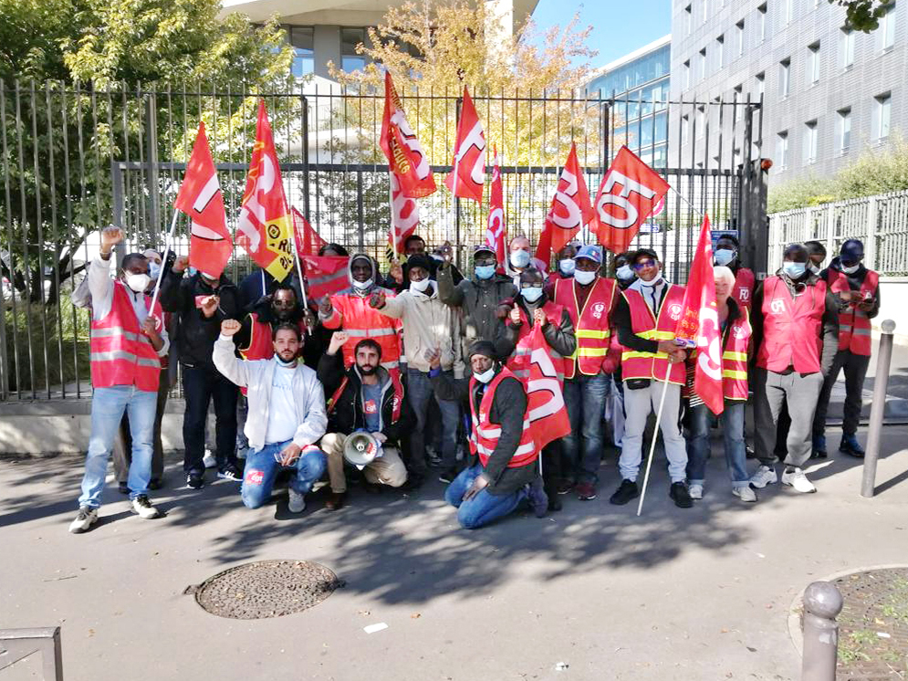 Grève au centre de tri parisien de Veolia déchets, pour les salaires et l’égalité salariale