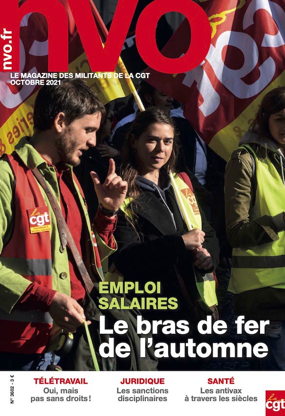 NVO - La Nouvelle Vie Ouvrière, le magazine des militants de la CGT
