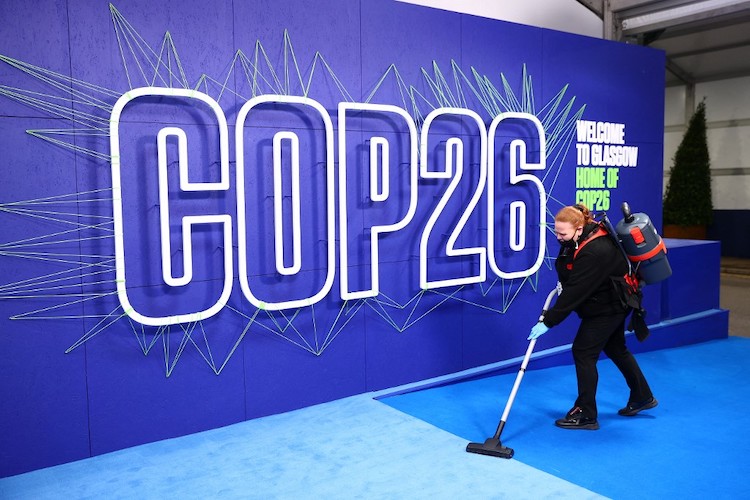 Présents à la COP26, les syndicats exigent des mesures de transition juste