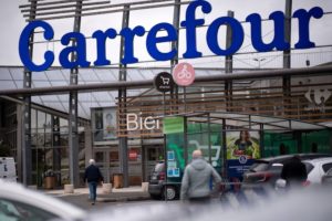 Redressement judiciaire de magasins Carrefour : à Rennes, les salariés toujours mobilisés