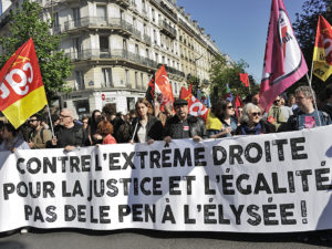 Contre le danger Le Pen, manifestations dans 50 villes