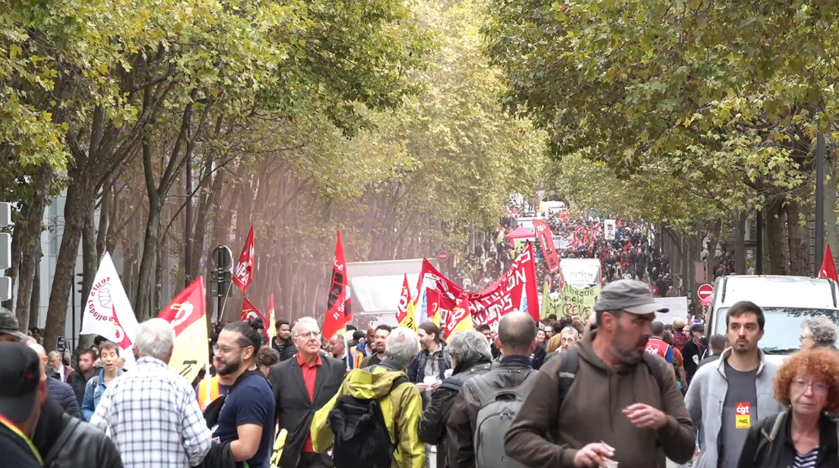 Manif salaires 2022