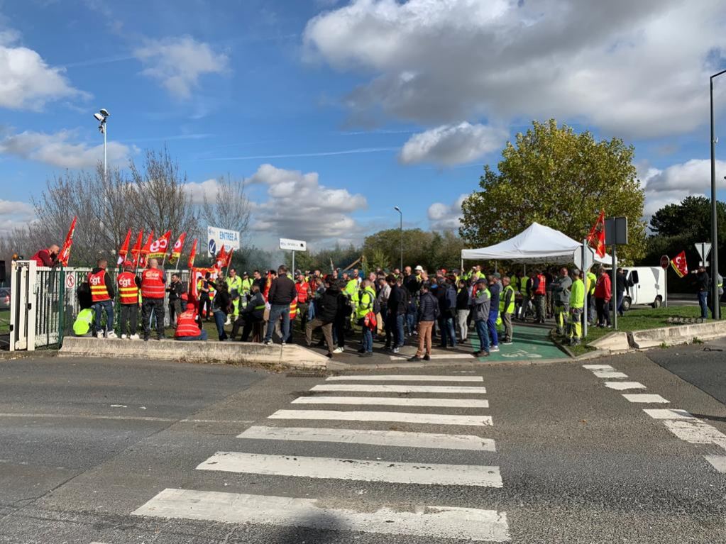 Fin de conflit chez Placoplatre Saint-Gobain Vaujours, après 5 jours de grève