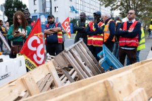 Les Geodis Calberson de Gennevilliers entament leur 4ème semaine de grève pour les salaires