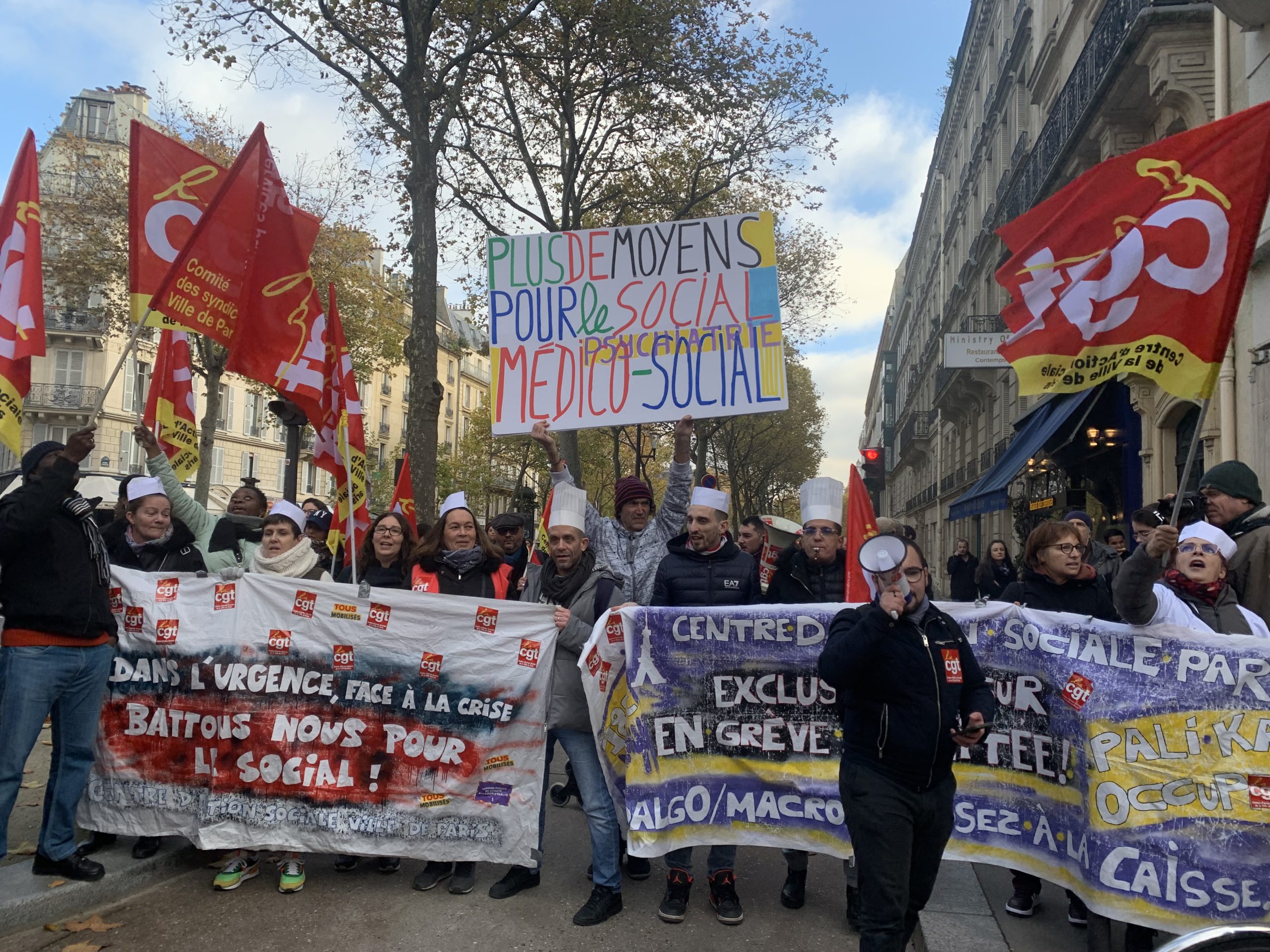 Médico-social : une grève nationale et des mobilisations partout en France