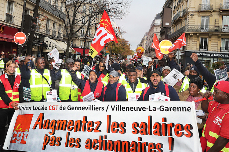 Vidéo - 10 novembre 2022 : la mobilisation continue pour les salaires