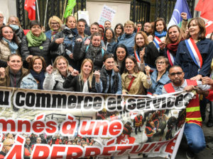 Victoire pour les salariées grévistes de Vertbaudet après deux mois et demi de mobilisation