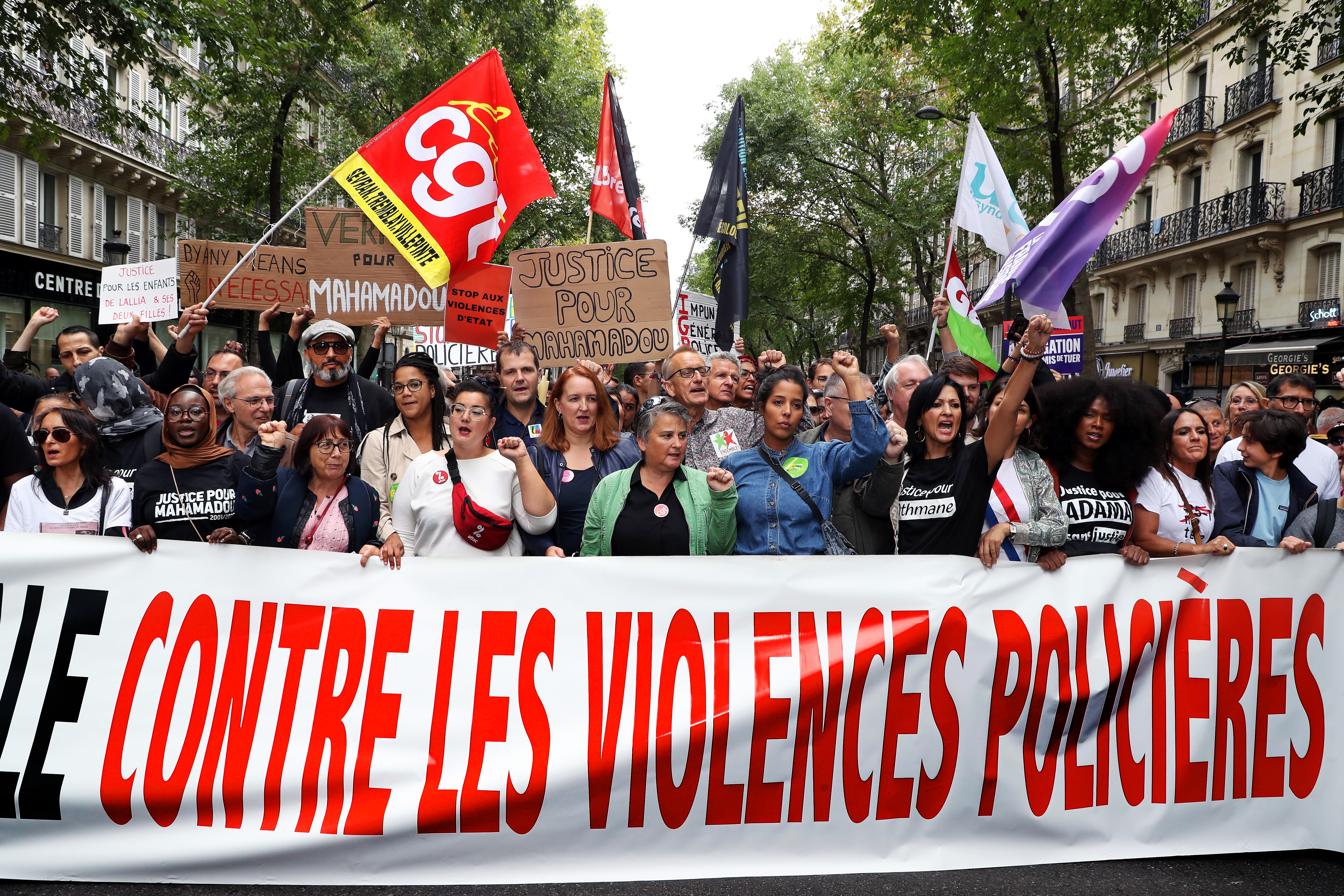 Manifestations du 23 septembre : en finir avec les violences policières