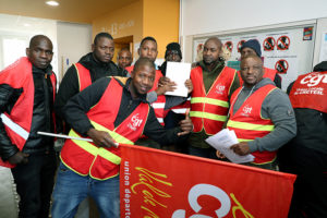Grève des travailleurs sans-papiers : en bonne voie