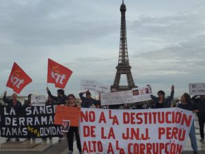 Paris donne de la voix pour le Pérou