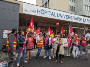 La CGT Santé et Action sociale alerte sur l’avenir des hôpitaux publics en France