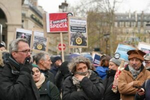Audiovisuel : la mobilisation continue