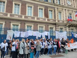 La grève aux Ehpad du Havre se poursuit
