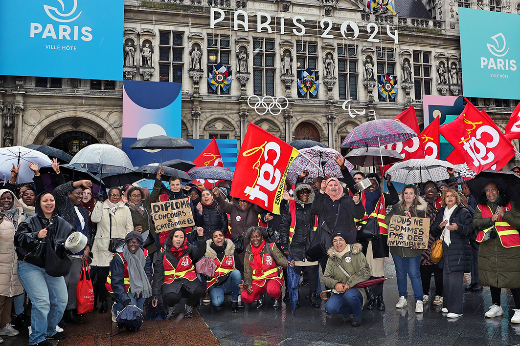 Les Asem de Paris en grève veulent une revalorisation urgente de leur métier
