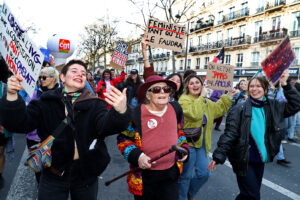 Grève féministe du 8 mars : « Ni objet, ni boniche, on veut l’égalité et le respect »
