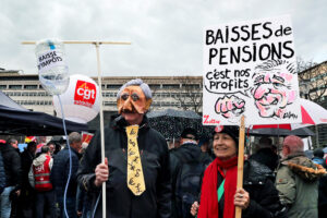 Les retraités mobilisés pour la revalorisation de leurs pensions