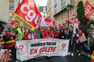 Salariés.es du social en grève : « nous assistons à la lente agonie de nos métiers »