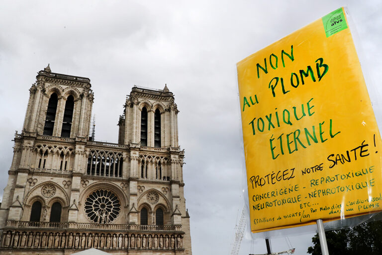 Notre-Dame : l'omerta autour de la pollution au plomb persiste