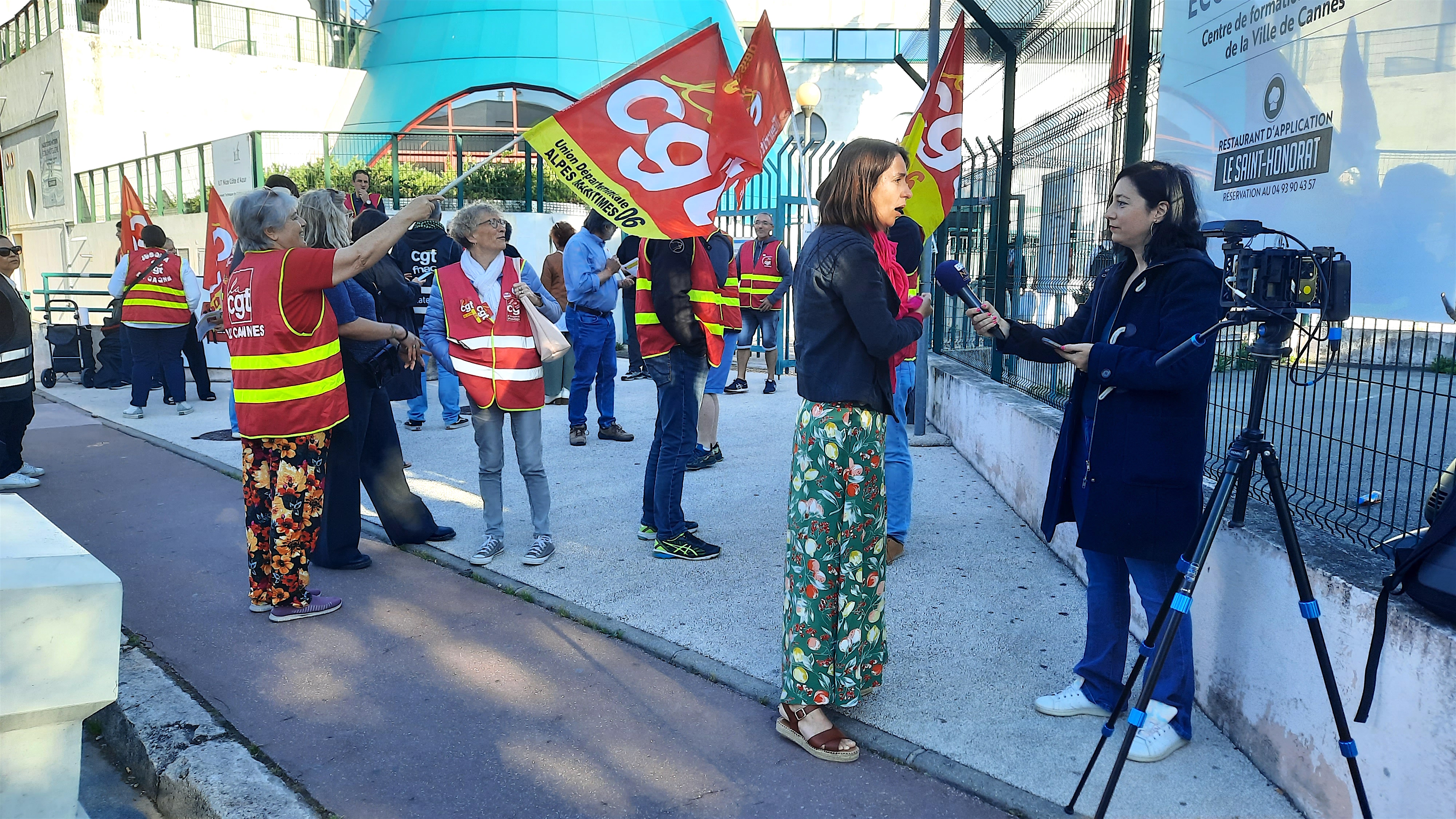 A la rencontre des apprentis du CFA de Cannes 