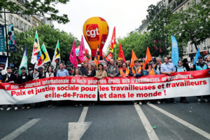 Des manifestations contre l’austérité, pour l’emploi et les salaires