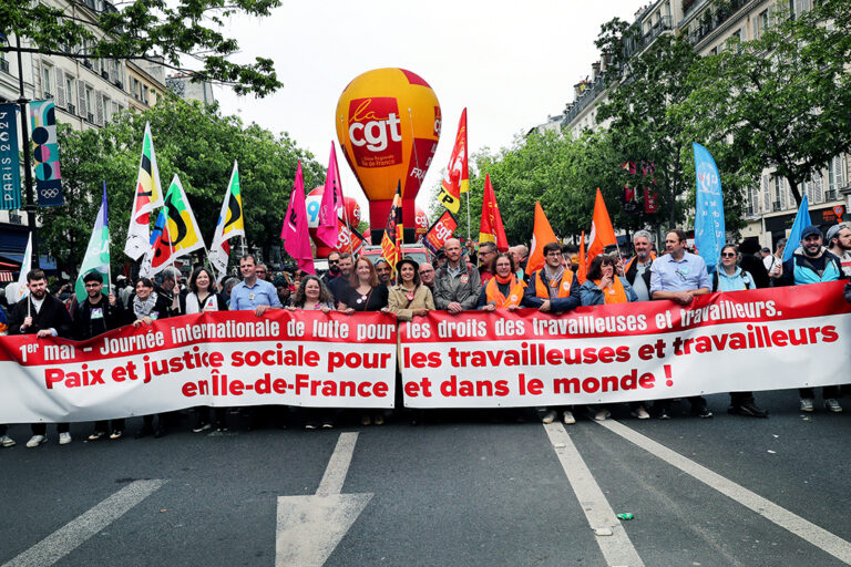 Des manifestations contre l’austérité, pour l’emploi et les salaires