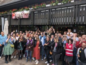 Le Festi’Red, le rendez-vous festif des jeunes CGT