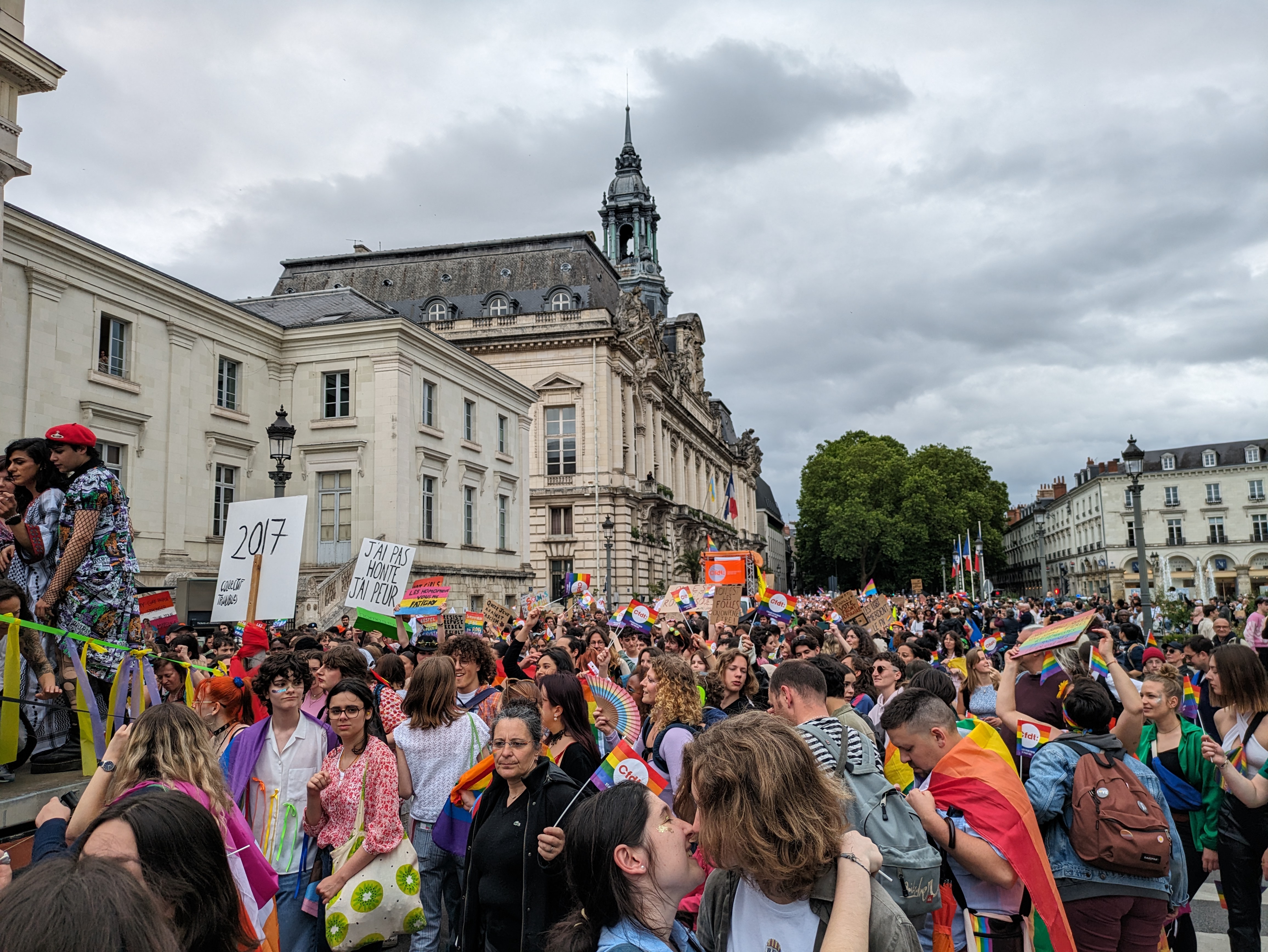 Marche des Fiertés à Tours : « Nous sommes plus que jamais mobilisés face à l'extrême droite »