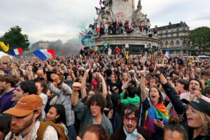 Rassemblement parisien pour un front démocratique contre l’extrême droite