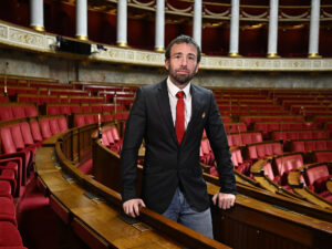 Bérenger Cernon, un syndicaliste à l'Assemblée nationale