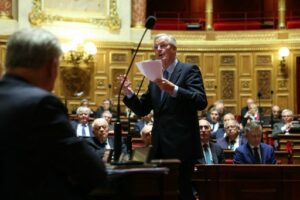 Discours de politique générale : Michel Barnier met le cap sur la continuité