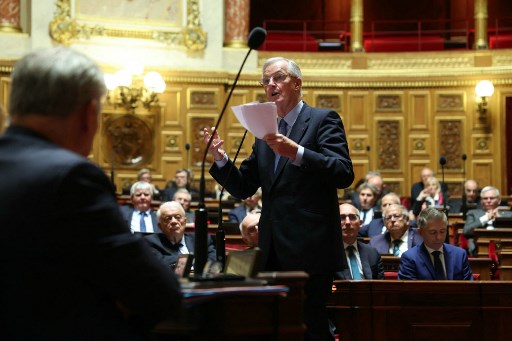 Discours de politique générale : Michel Barnier met le cap sur la continuité