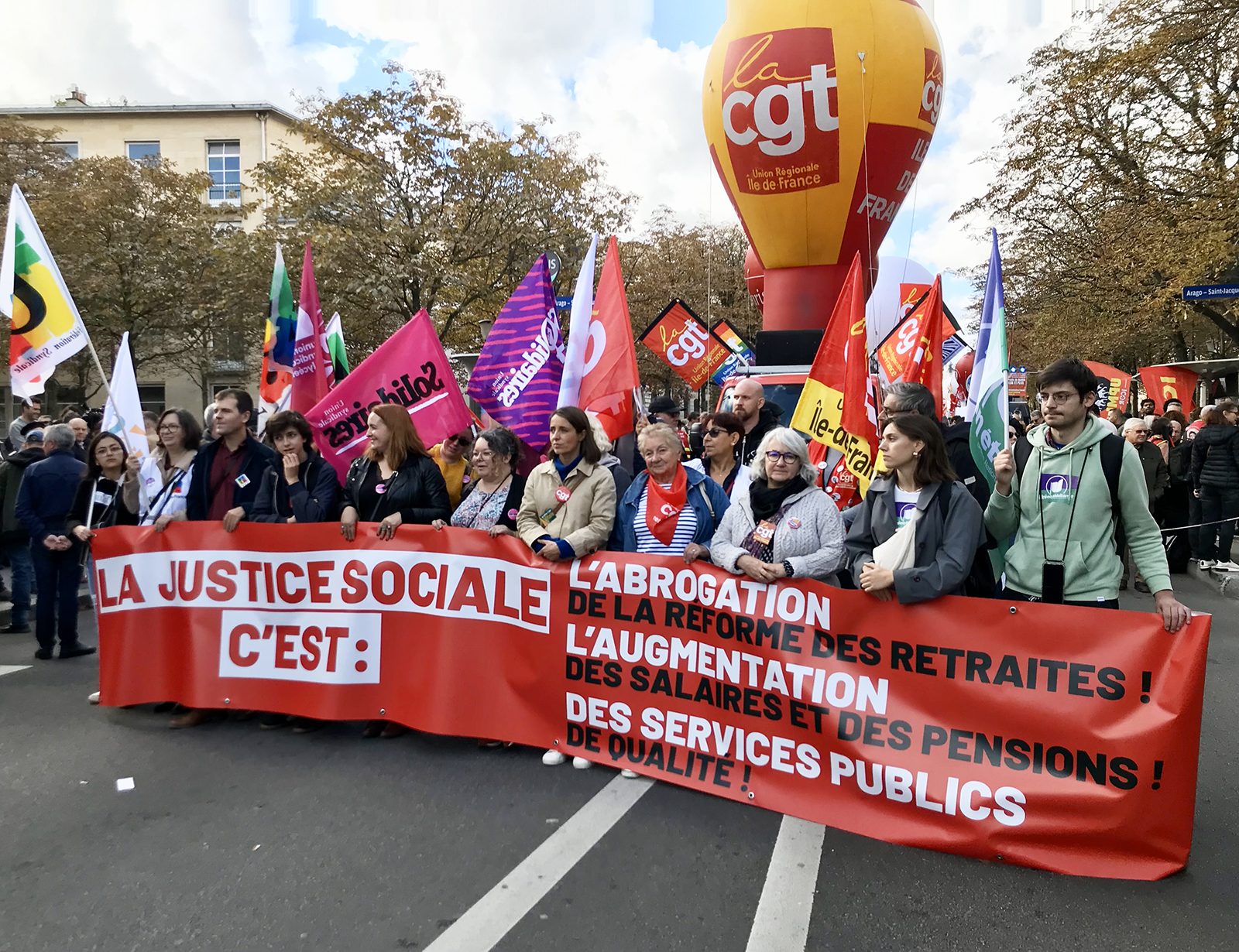 Grèves du 1er octobre : le match retour contre la réforme des retraites