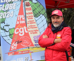 A l'occasion du Vendée Globe, la CGT part en campagne par la mer