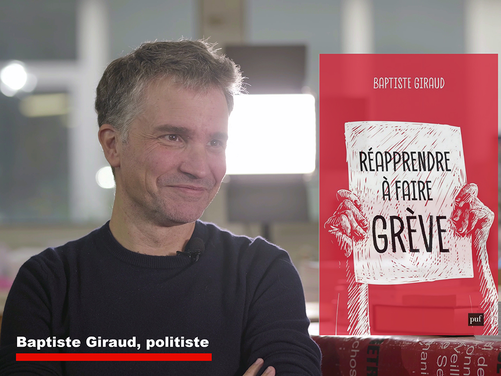 L'Entretien de la Vie Ouvrière : réapprendre à faire grève avec Baptiste Giraud