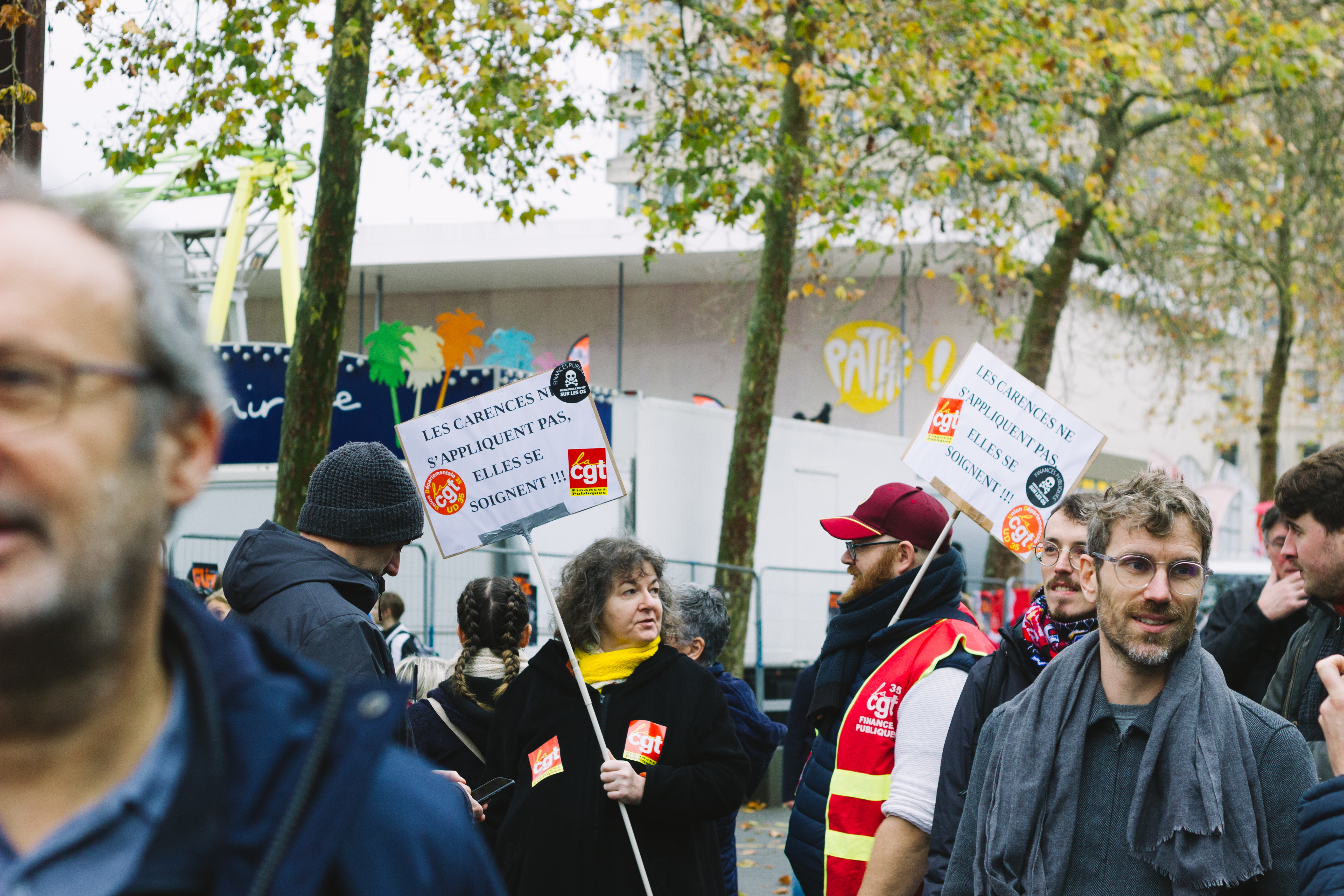 A Rennes, la Fonction publique mobilisée comme partout en France