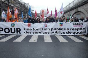 Casse des services publics : mobilisation nationale