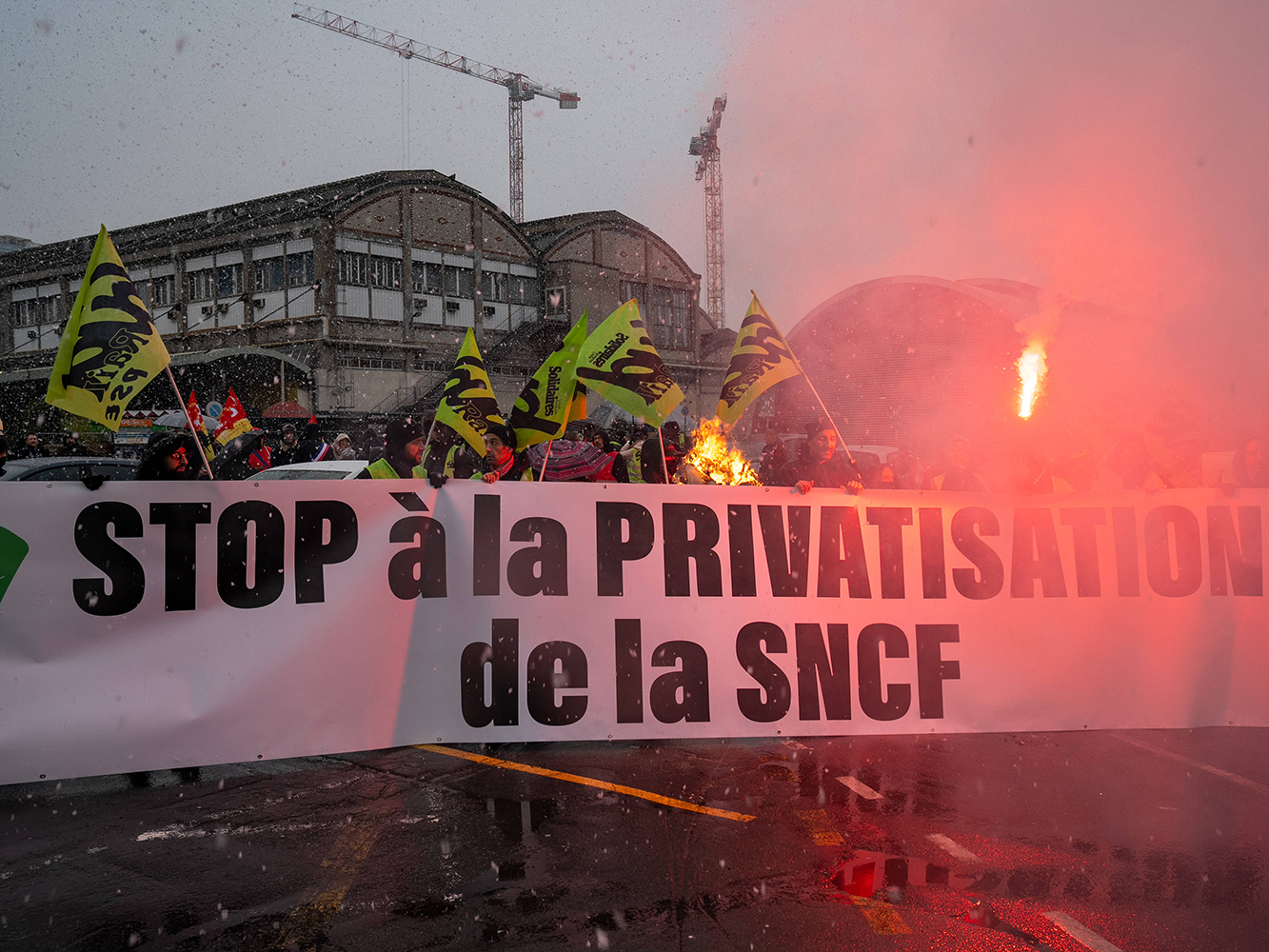 Défendre l'avenir du fret : pourquoi les syndicats de cheminots poursuivront la grève le 11 décembre