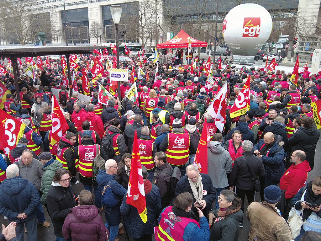 Mobilisation face aux plans antisociaux