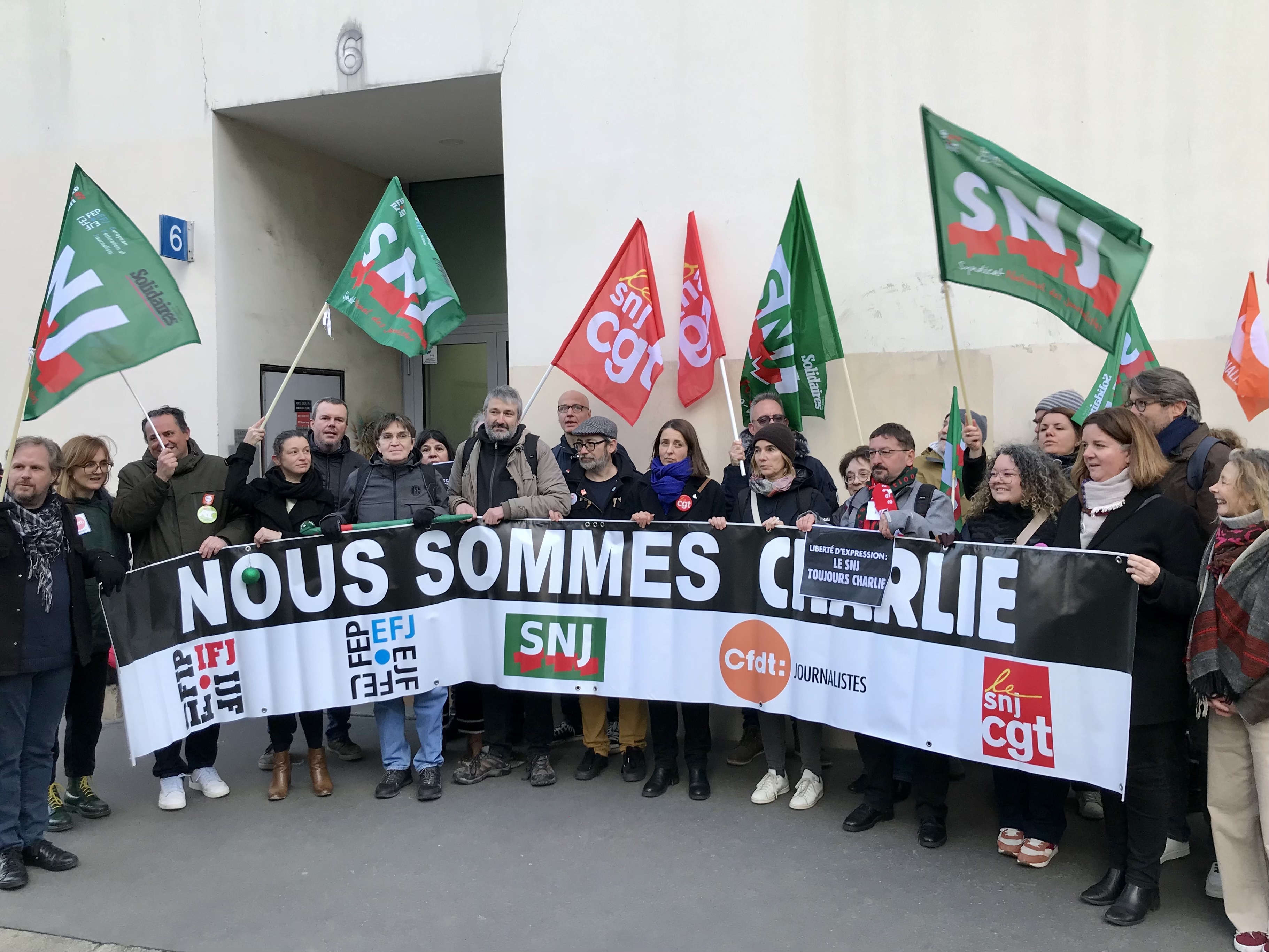 « Nous étions Charlie, nous sommes toujours Charlie »