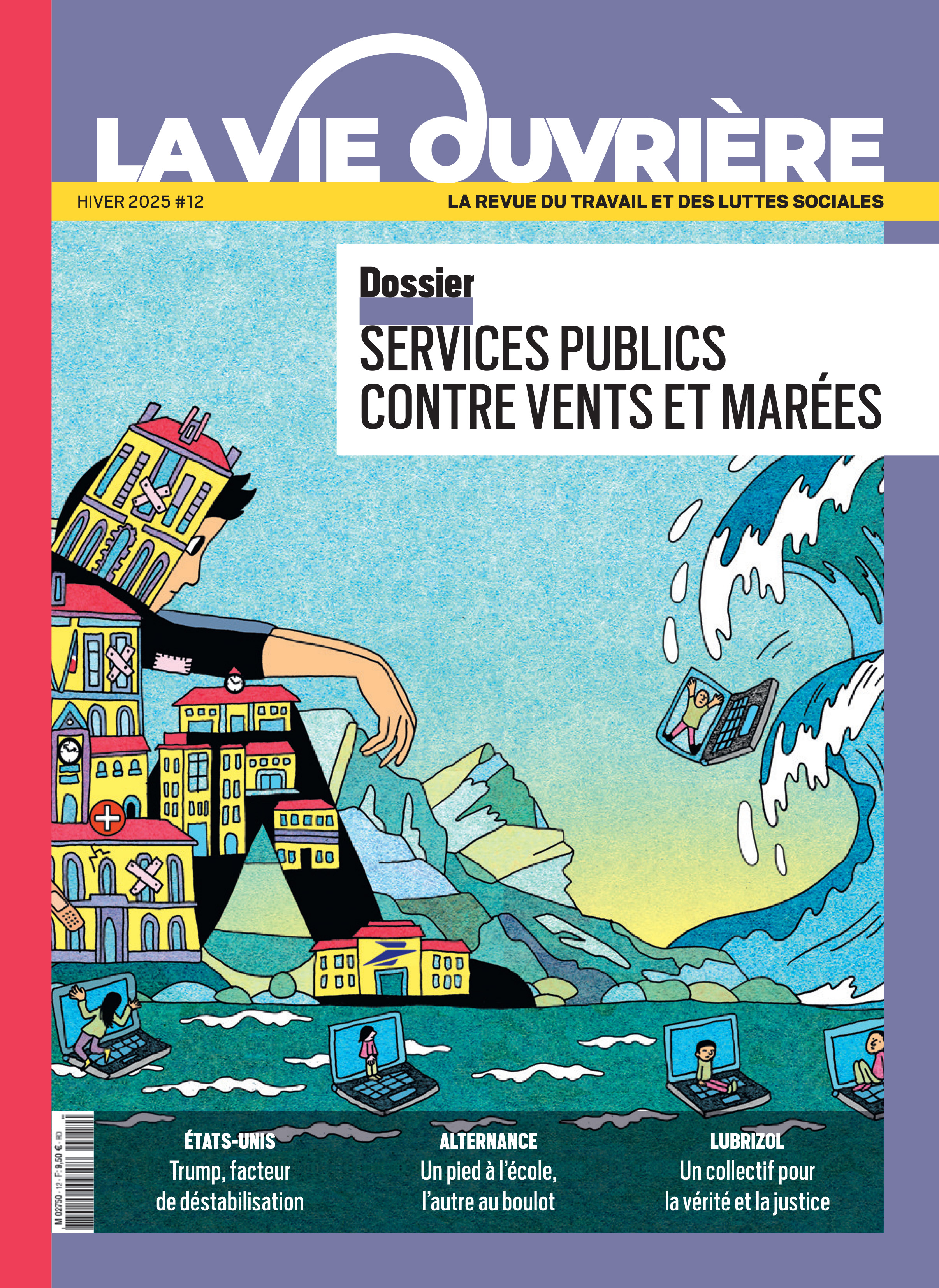 La Vie Ouvrière #12, la revue du travail et des luttes sociales
