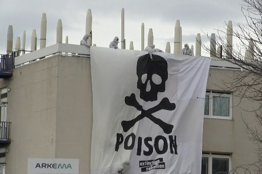 PFAS : les militants face à la répression