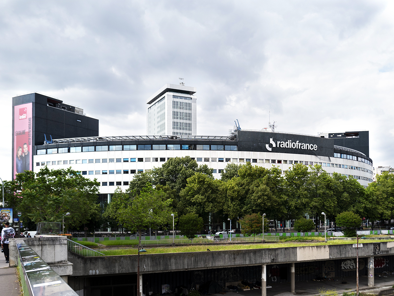 Radio France en grève 