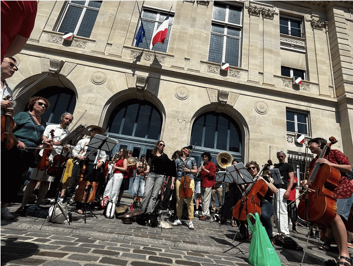 L’Orchestre du Nouveau Monde : quand la musique classique rejoint la lutte sociale