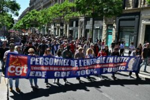 Grève des salariés du gaz et de l’électricité